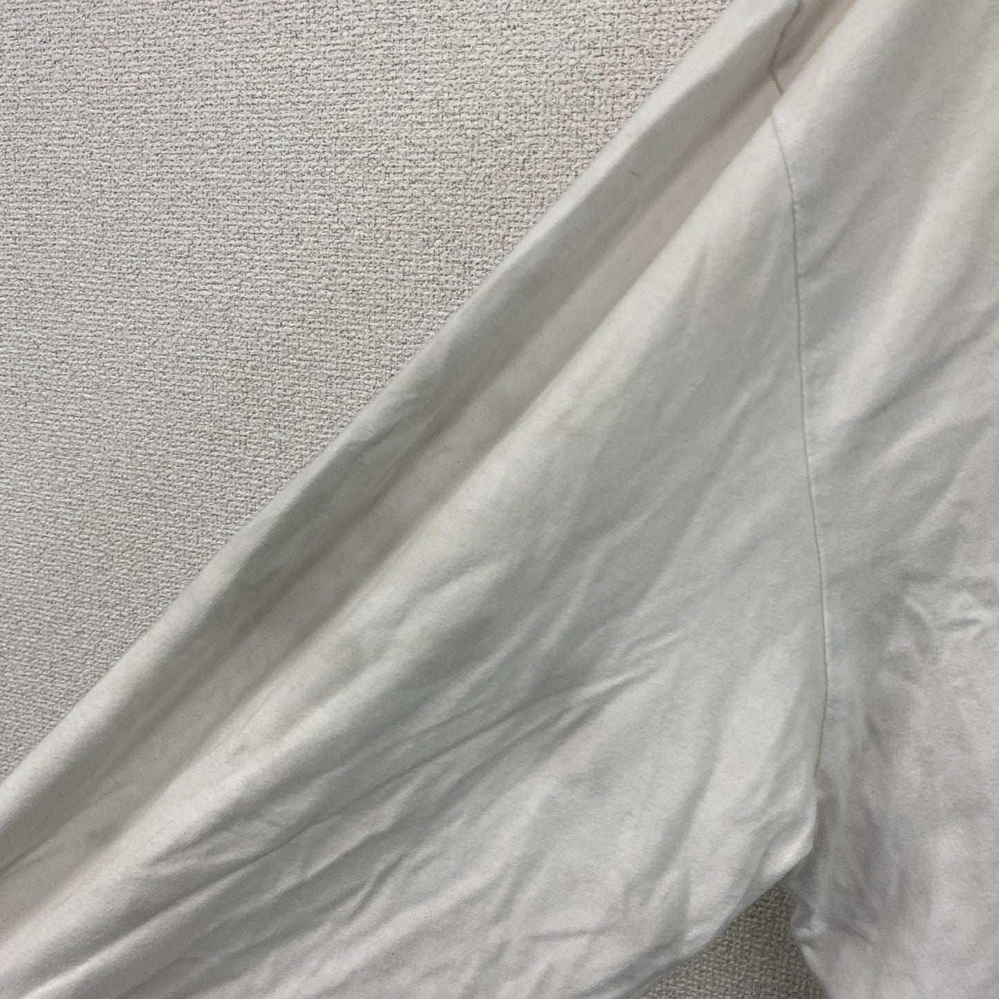 HARLEY DAVIDSON　ハーレーダビッドソン　長袖Tシャツ/ロンT　白　ホワイト　3XLサイズ　