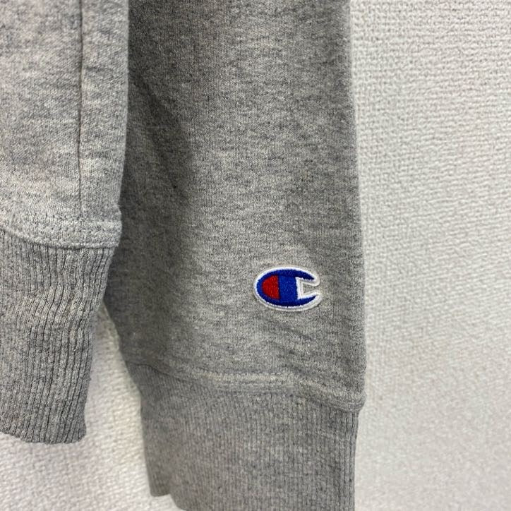 champion　チャンピオン　スウェットパーカー/フーディー　グレー　Mサイズ