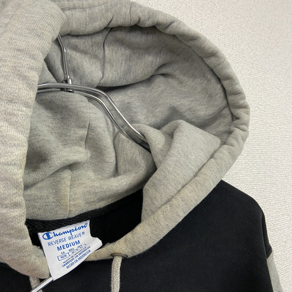 Champion　チャンピオン　リバースウィーブ　スウェットパーカー/フーディー　現行　マルチカラー　黒　ブラック　Mサイズ