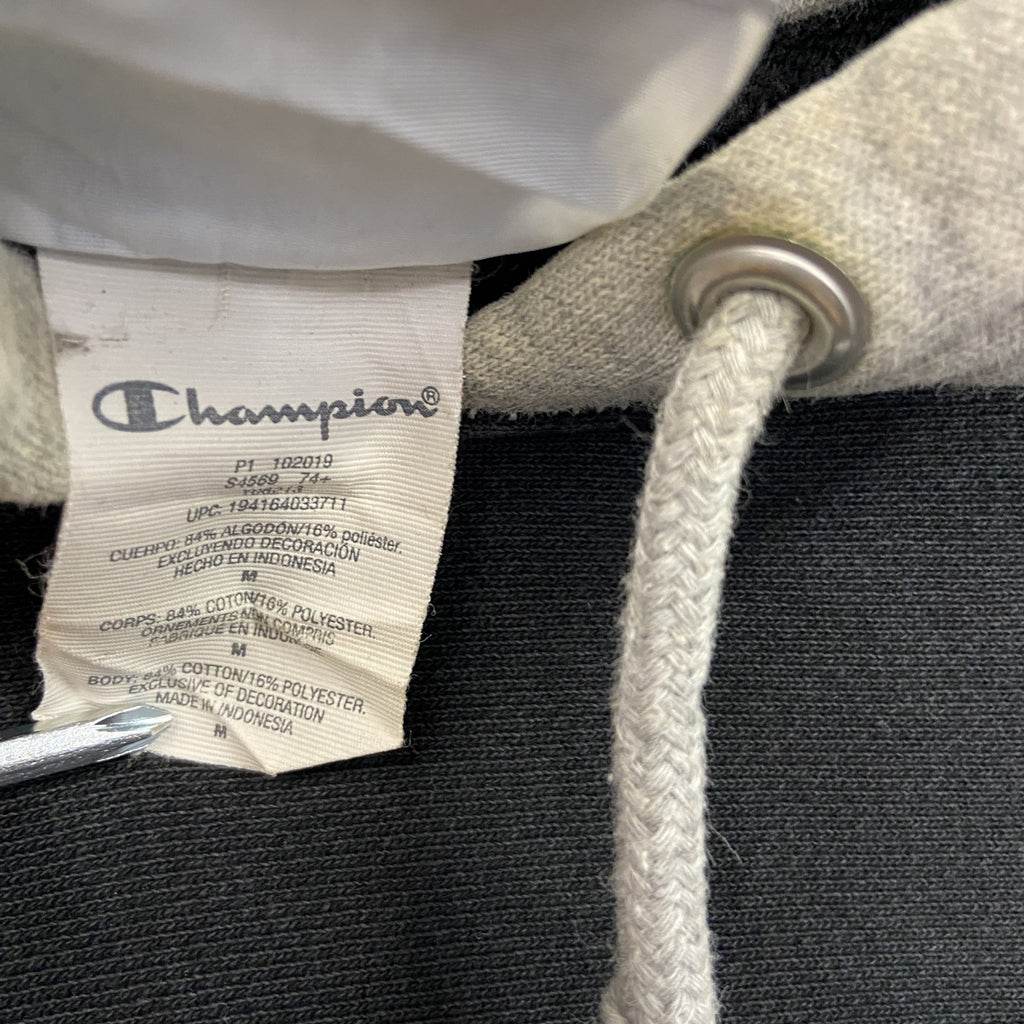 Champion　チャンピオン　リバースウィーブ　スウェットパーカー/フーディー　現行　マルチカラー　黒　ブラック　Mサイズ
