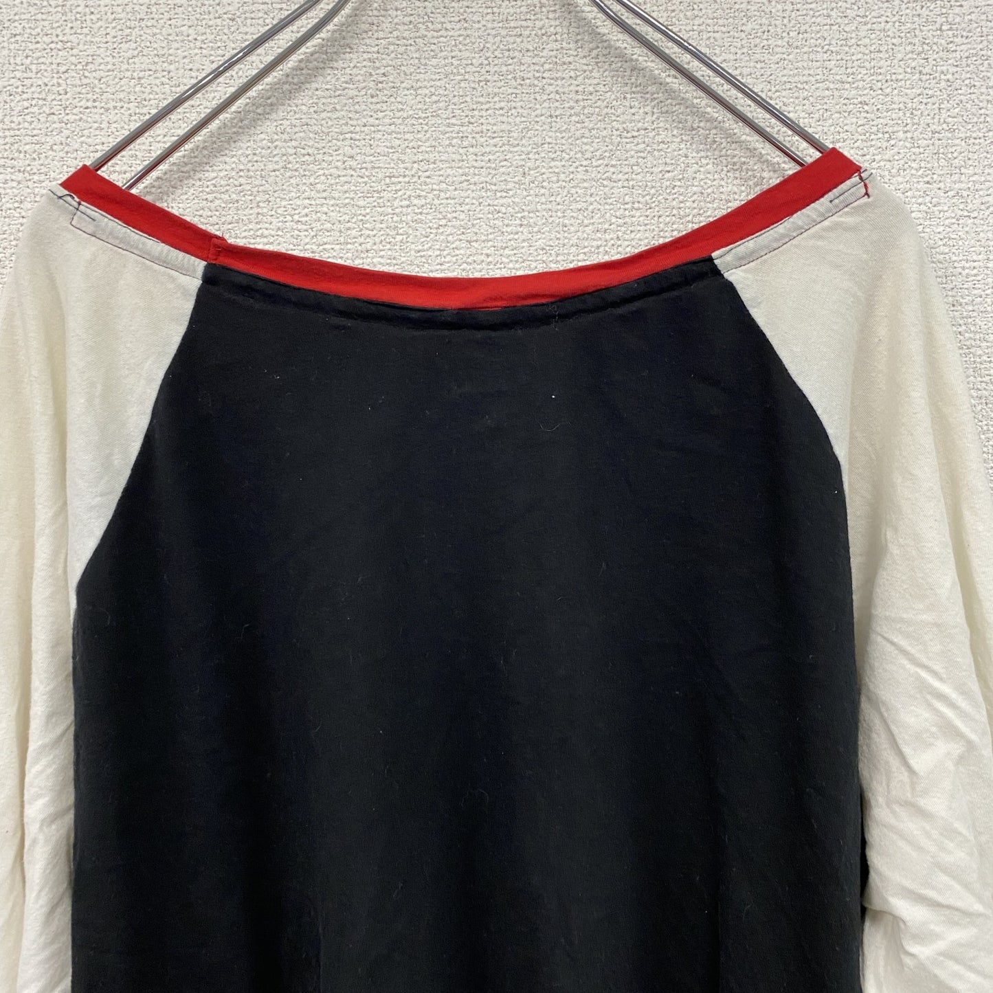 STRANGER　THINGS　ストレンジャーシングス　長袖Tシャツ/ロンT　黒　ブラック　白　ホワイト　2XLサイズ