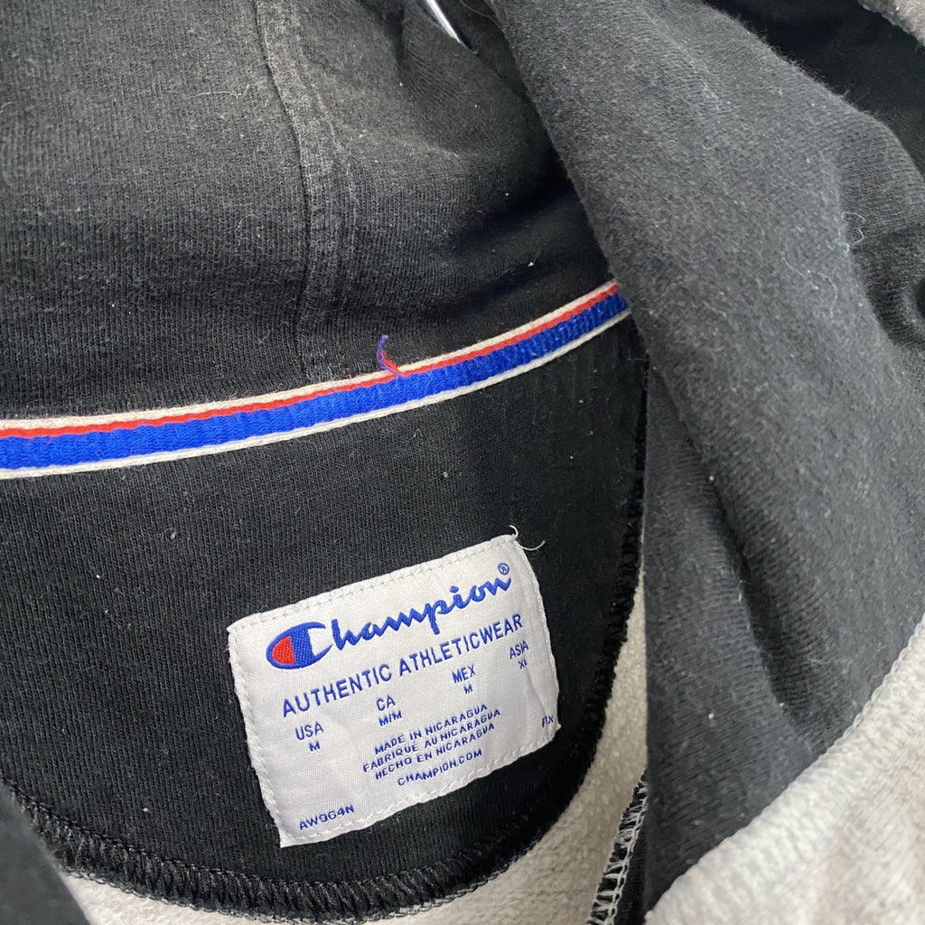 champion　チャンピオン　スウェットパーカー/フーディー　グレー　Mサイズ