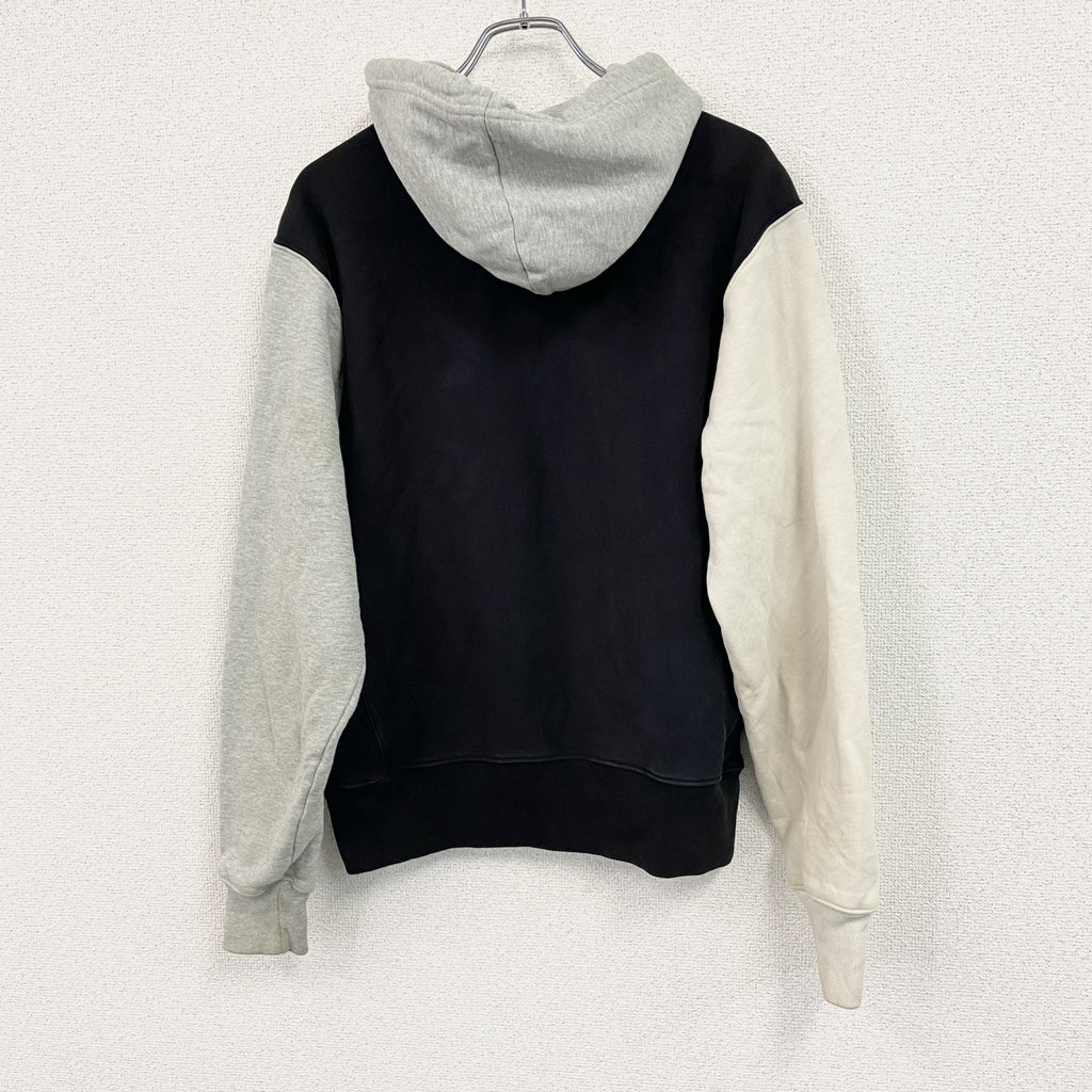 Champion　チャンピオン　リバースウィーブ　スウェットパーカー/フーディー　現行　マルチカラー　黒　ブラック　Mサイズ