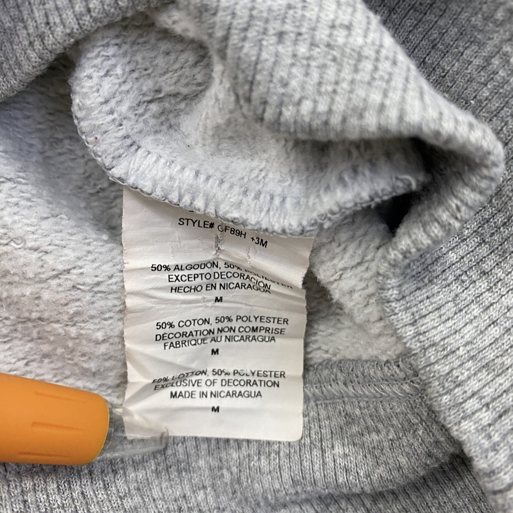 champion　チャンピオン　スウェットパーカー/フーディー　グレー　Mサイズ