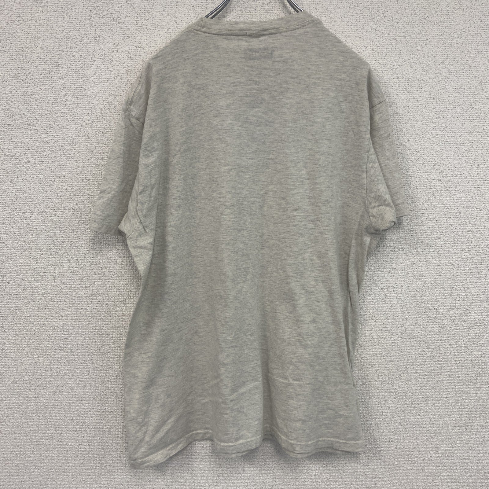 古着 used　Levi’ｓ　リーバイス　半袖ロゴプリントＴシャツ　コットン　クルーネック　グレー　XLサイズ