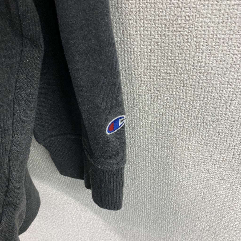 champion　チャンピオン　スウェット/トレーナー　ロゴ刺繡　灰色　ダークグレー　5XLサイズ