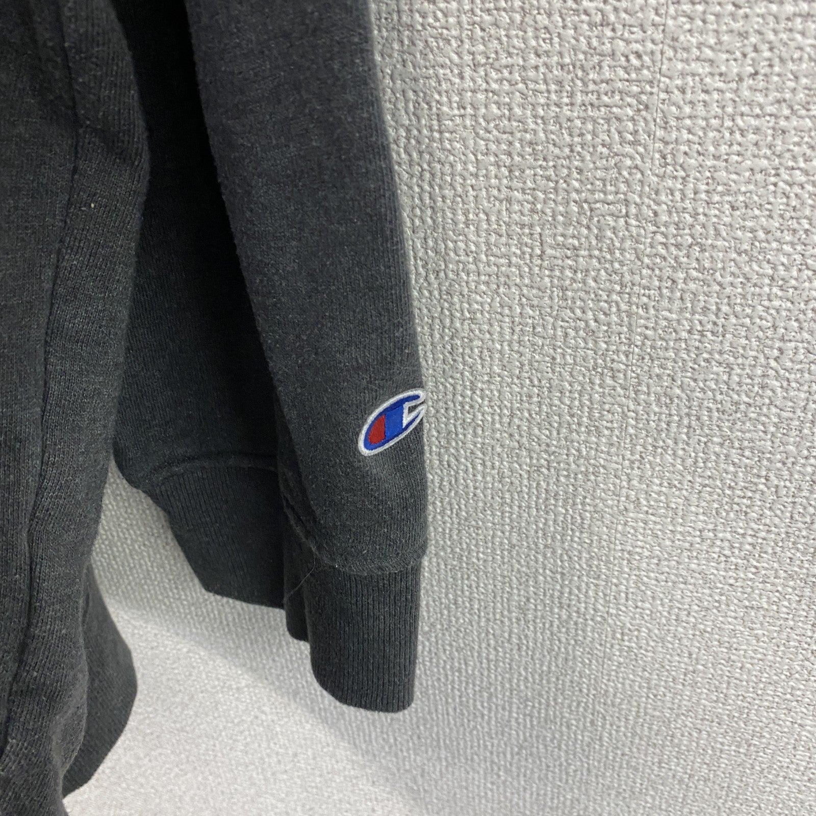 champion　チャンピオン　スウェット/トレーナー　ロゴ刺繡　灰色　ダークグレー　5XLサイズ