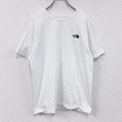 THE NORTH FACE　ザノースフェイス　半袖プリントTシャツ　両面プリント　白　ホワイト　Lサイズ