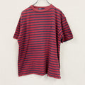 POLO by Ralph Lauren　ポロバイラルフローレン　半袖プリントTシャツ　ボーダー柄　バイカラー　Lサイズ