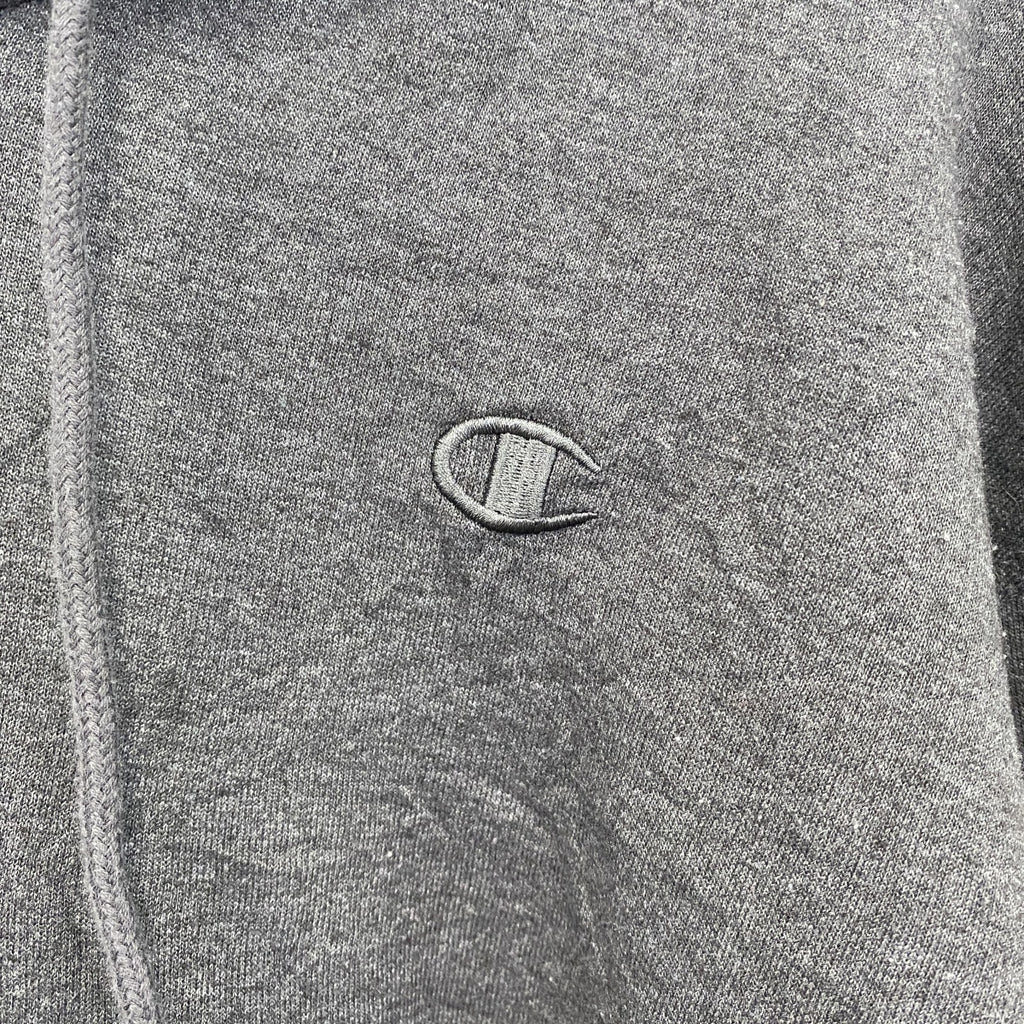 champion　チャンピオン　スウェットパーカー/フーディー　グレー　Lサイズ