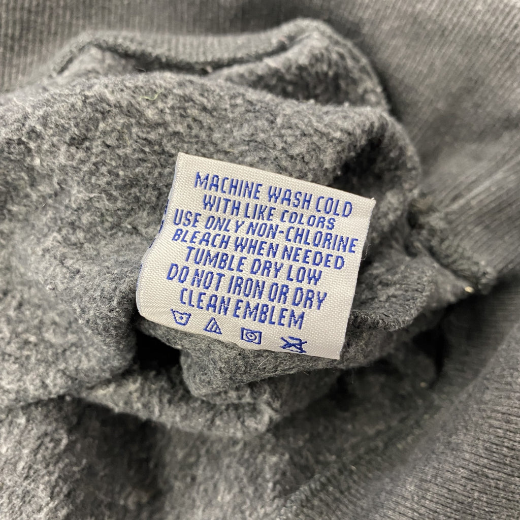 champion　チャンピオン　スウェット/トレーナー　ロゴ刺繡　灰色　ダークグレー　5XLサイズ