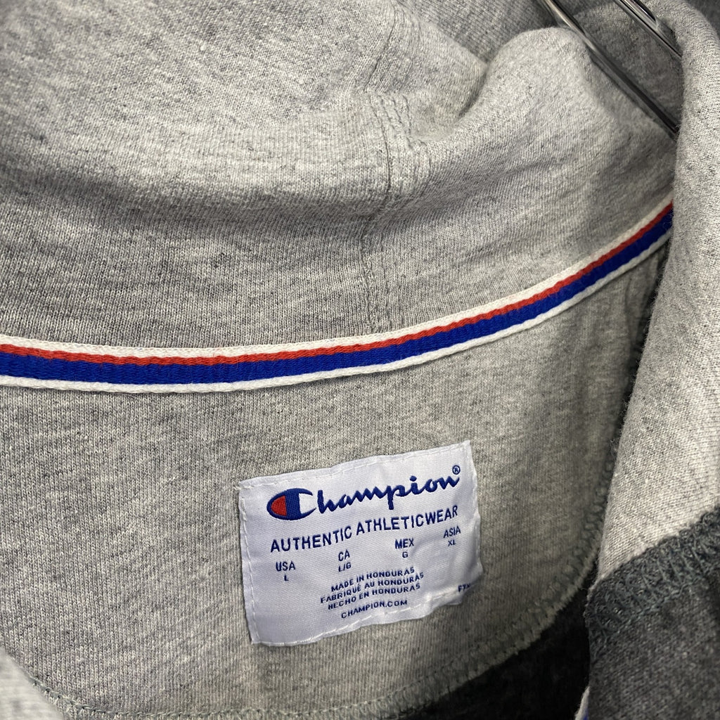 champion　チャンピオン　スウェットパーカー/フーディー　グレー　Lサイズ