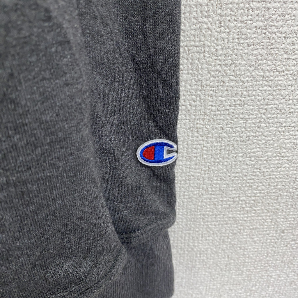 champion　チャンピオン　スウェットパーカー/フーディー　グレー　Lサイズ