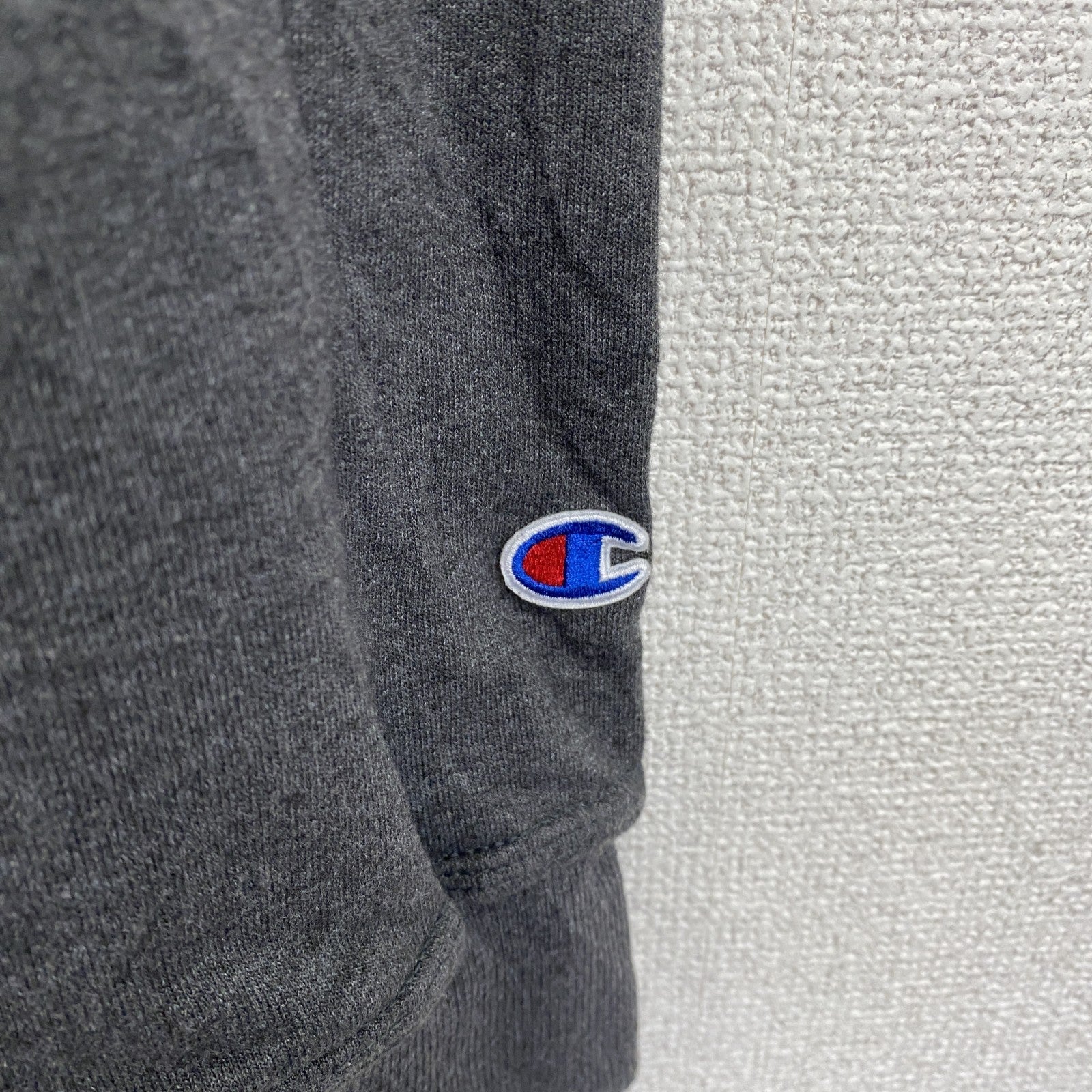 champion　チャンピオン　スウェットパーカー/フーディー　グレー　Lサイズ