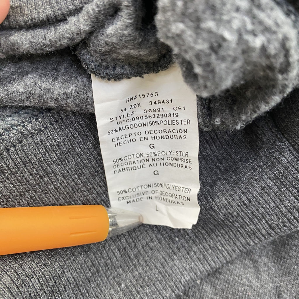 champion　チャンピオン　スウェットパーカー/フーディー　グレー　Lサイズ