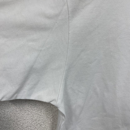 THE NORTH FACE　ザノースフェイス　半袖プリントTシャツ　両面プリント　白　ホワイト　Lサイズ