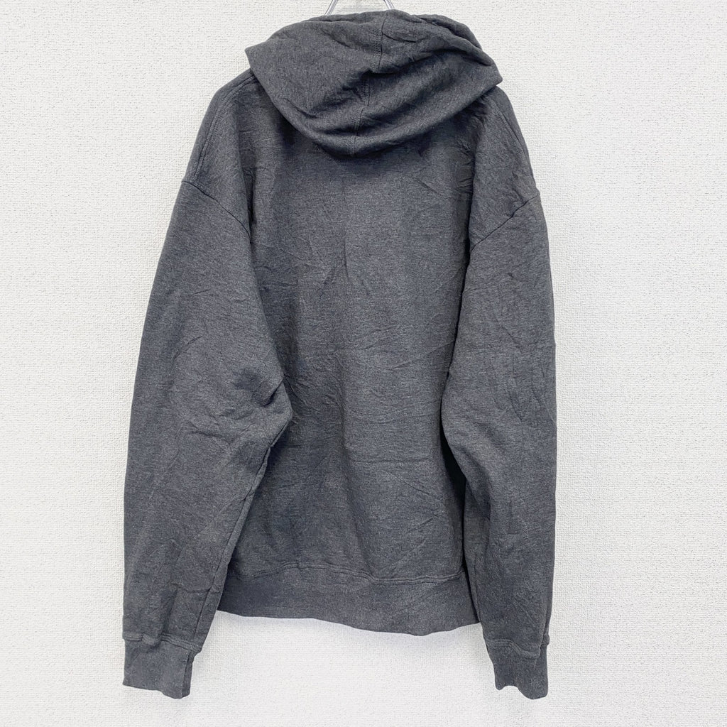 champion　チャンピオン　スウェットパーカー/フーディー　グレー　Lサイズ