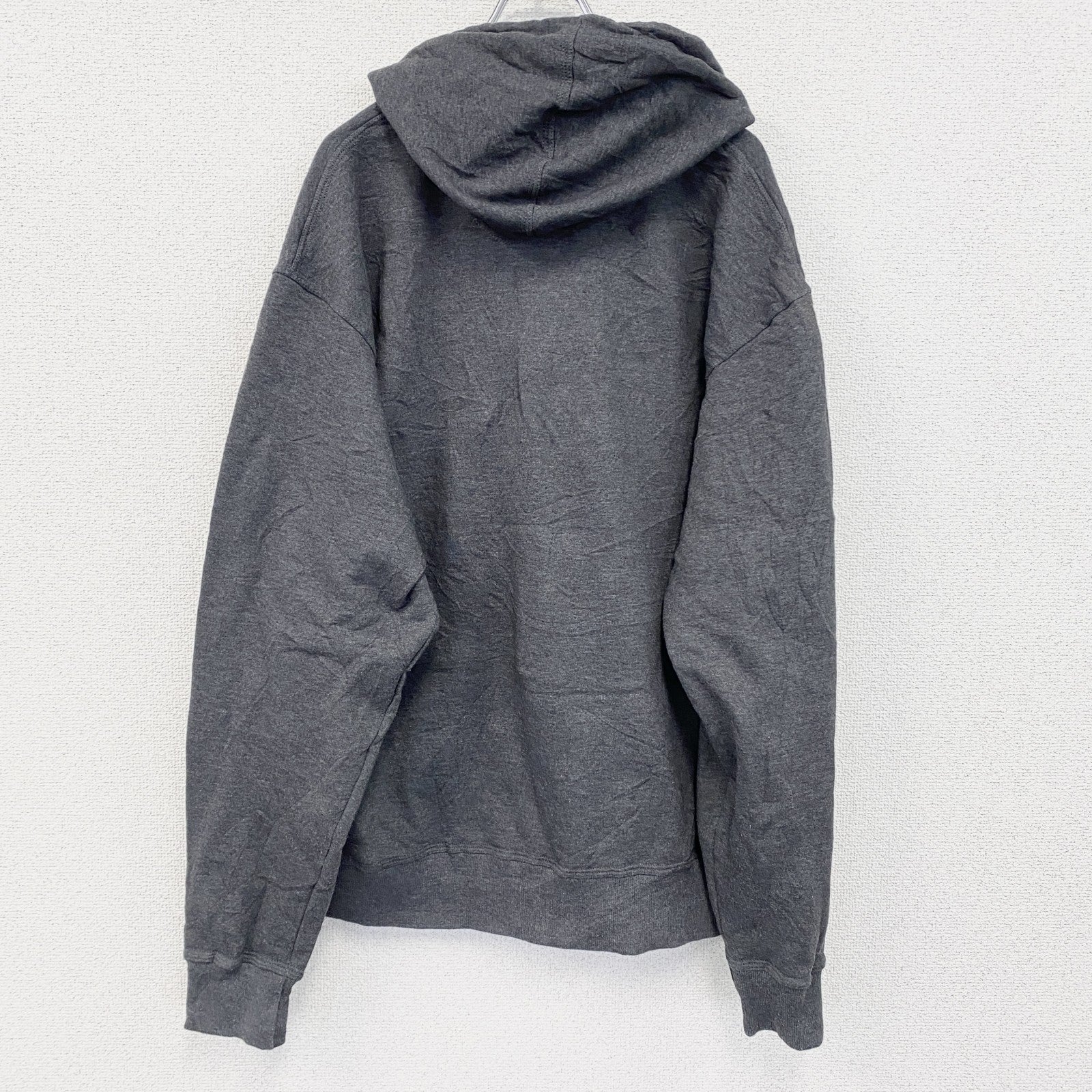 champion　チャンピオン　スウェットパーカー/フーディー　グレー　Lサイズ