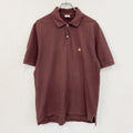 Brooks Brothers 346　ブルックスブラザーズ　半袖ポロシャツ　ボルドー　Mサイズ