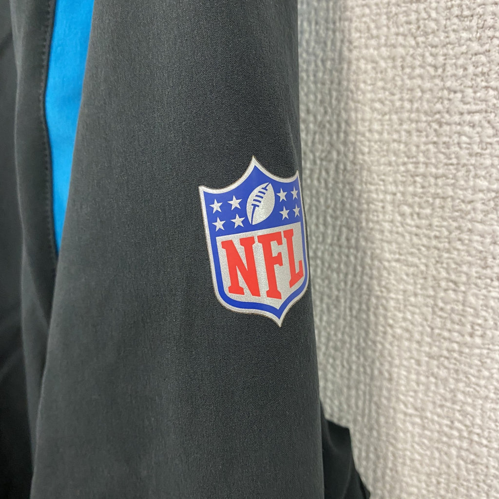 NIKE　ナイキ　プルオーバージャケット　ハーフジップ　黒　ブラック　Mサイズ