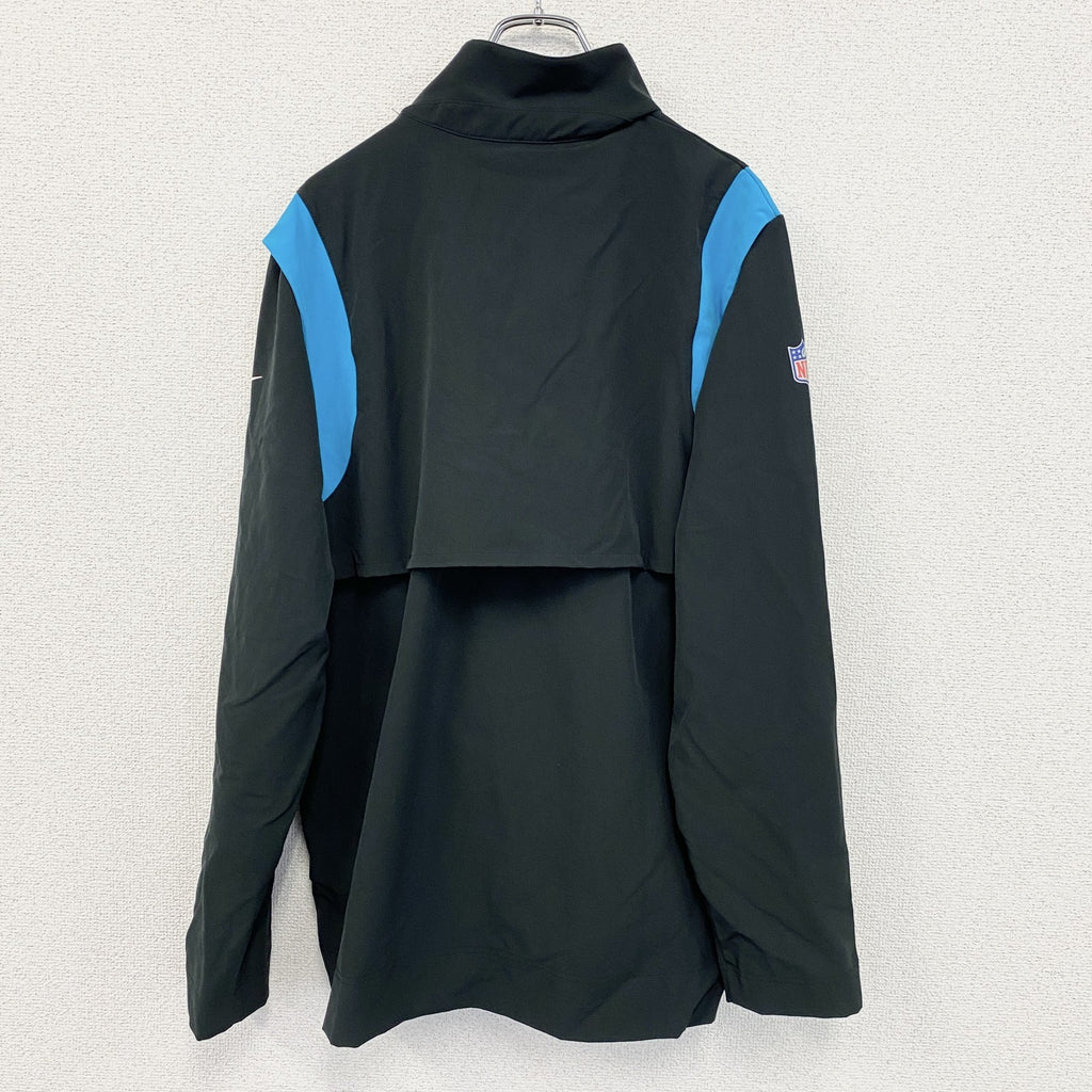 NIKE　ナイキ　プルオーバージャケット　ハーフジップ　黒　ブラック　Mサイズ