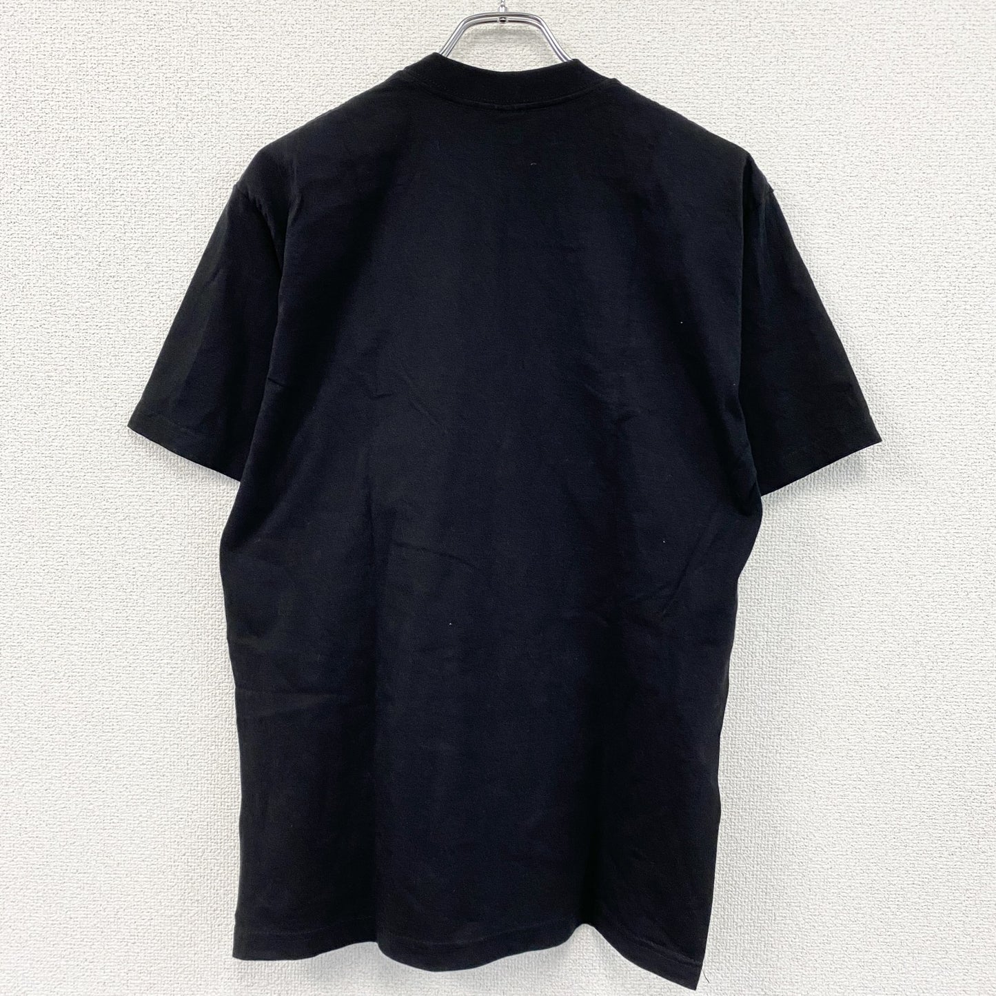 PRO CLUB　半袖プリントTシャツ　人物T　誰やねん　黒　ブラック　Mサイズ