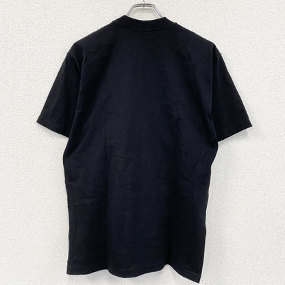 PRO CLUB　半袖プリントTシャツ　人物T　誰やねん　黒　ブラック　Mサイズ