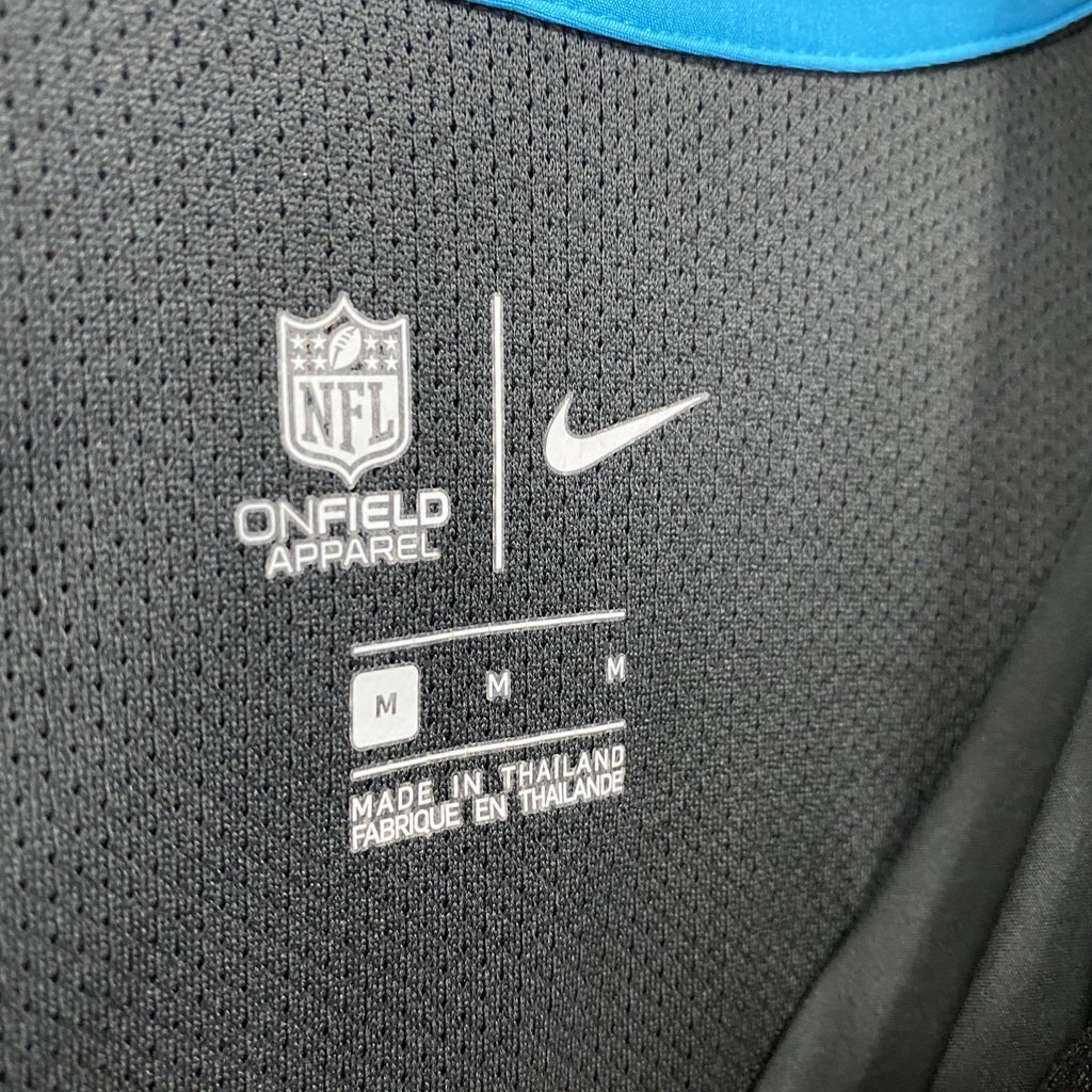 NIKE　ナイキ　プルオーバージャケット　ハーフジップ　黒　ブラック　Mサイズ