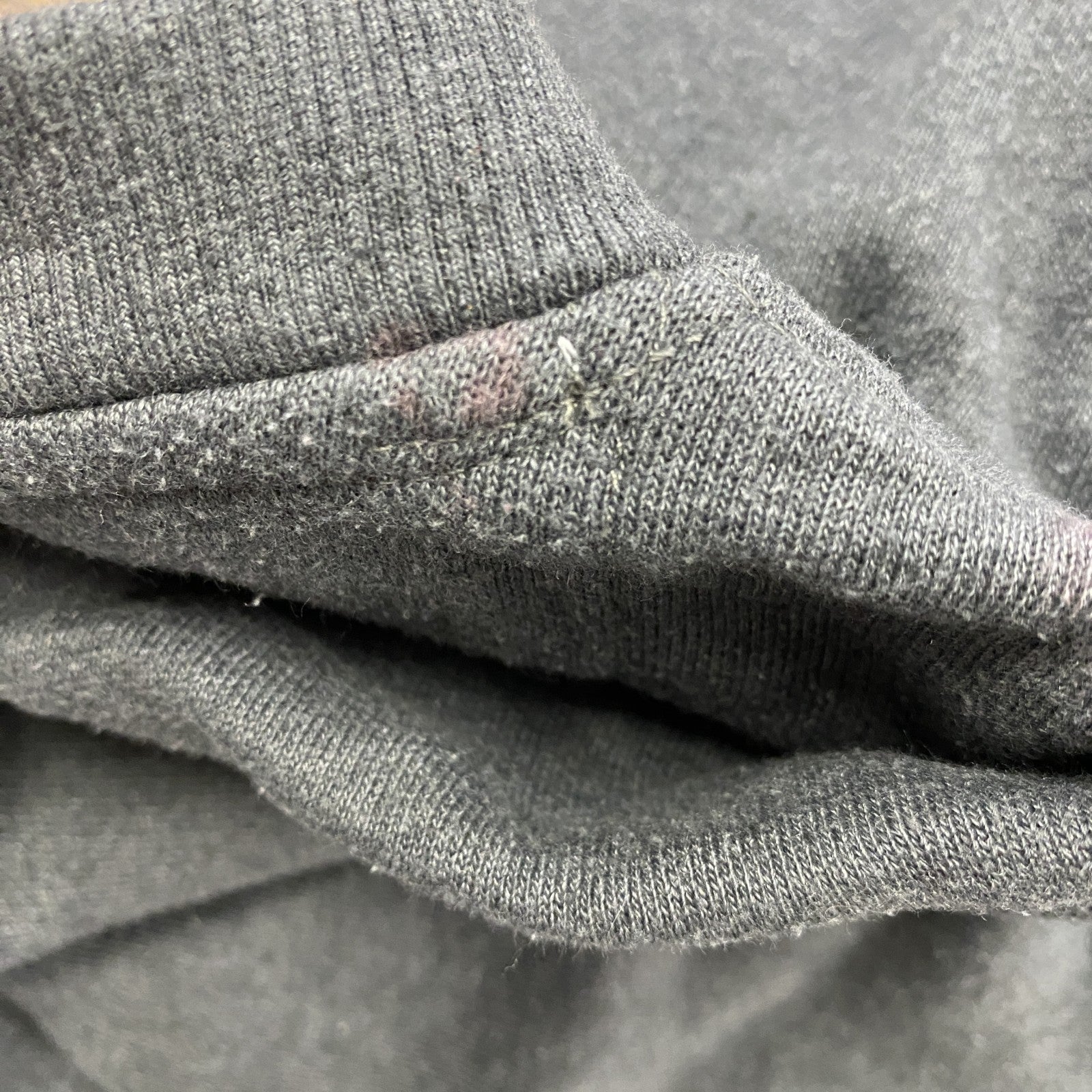 champion　チャンピオン　スウェット/トレーナー　ロゴ刺繡　灰色　ダークグレー　5XLサイズ