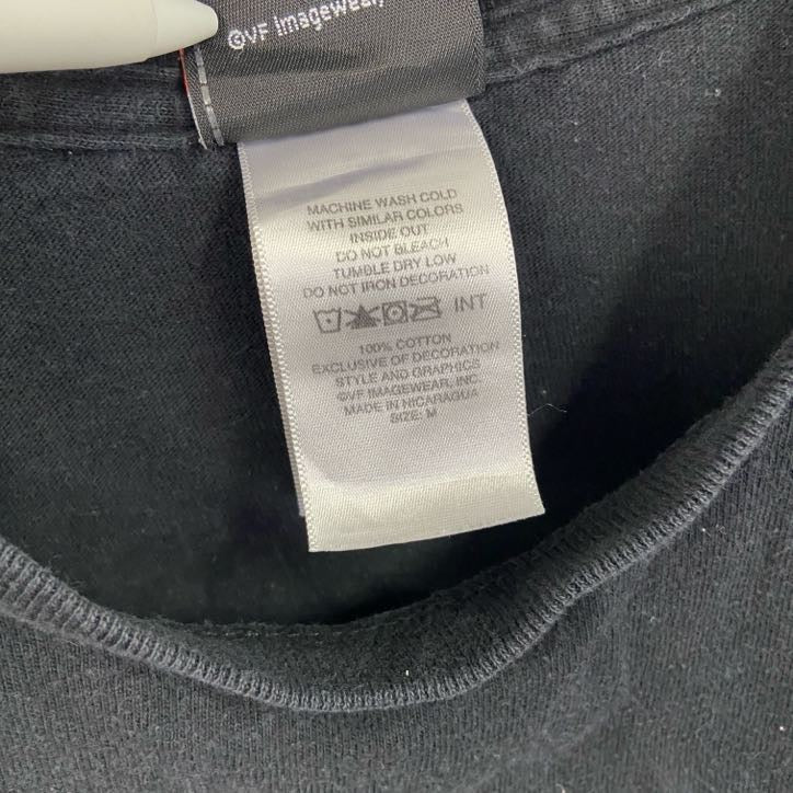 HARLEY DAVIDSON　ハーレーダビッドソン　半袖プリントTシャツ　サザンサンダー　黒　ブラック　Mサイズ