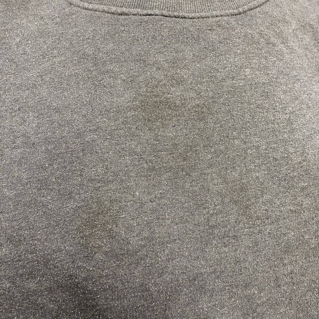 champion　チャンピオン　スウェット/トレーナー　ロゴ刺繡　灰色　ダークグレー　5XLサイズ