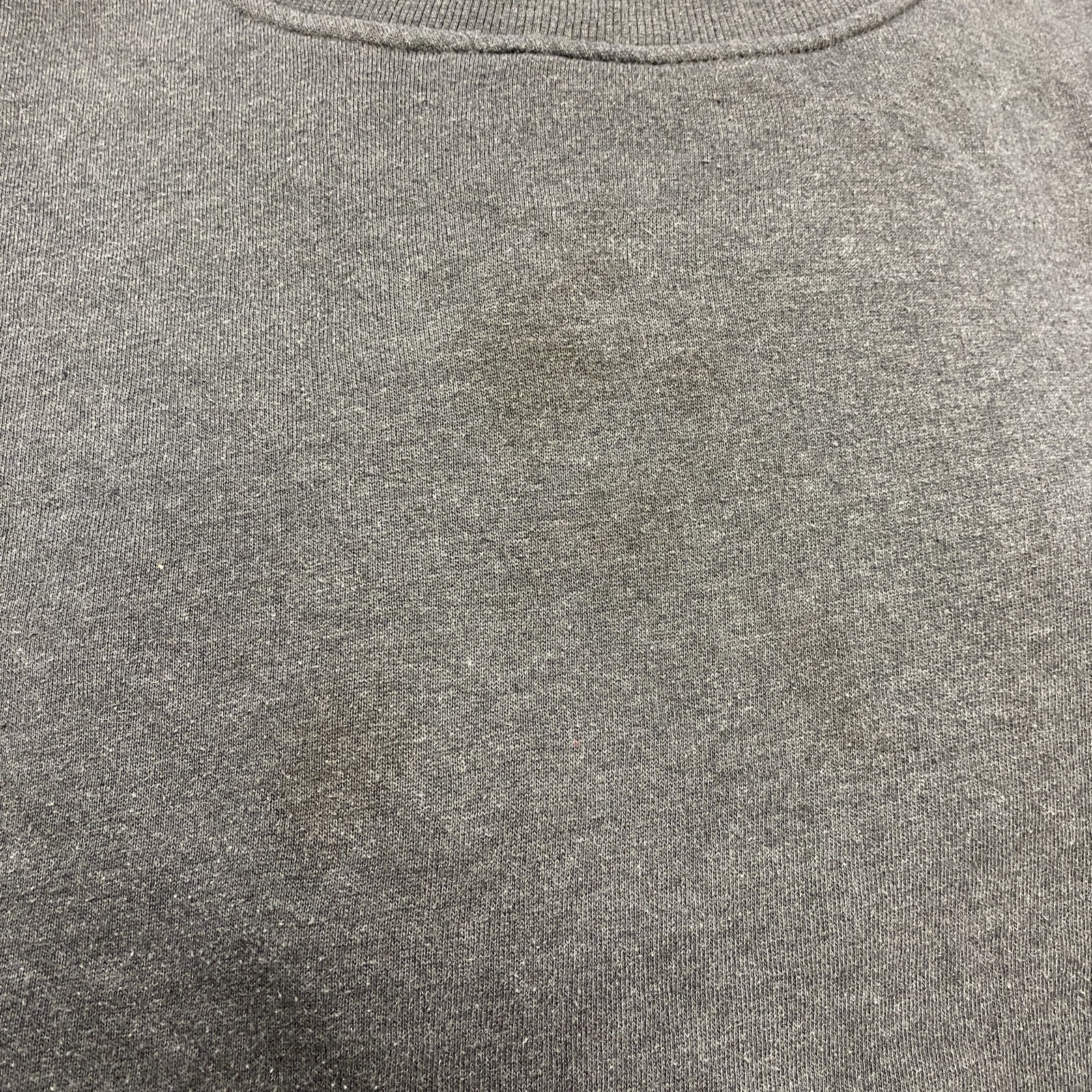 champion　チャンピオン　スウェット/トレーナー　ロゴ刺繡　灰色　ダークグレー　5XLサイズ