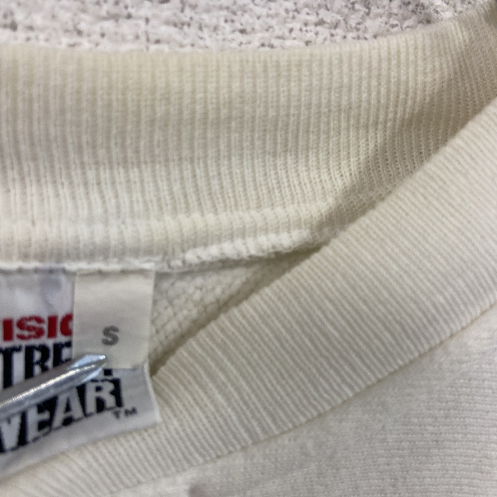 VISION STREET WEAR　ヴィジョンストリートウェア　スウェット/トレーナー　白　ホワイト　Sサイズ