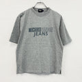MICHIKO LONDON JEANS　ミチコロンドンジーンズ　半袖プリントTシャツ　グレー　Mサイズ