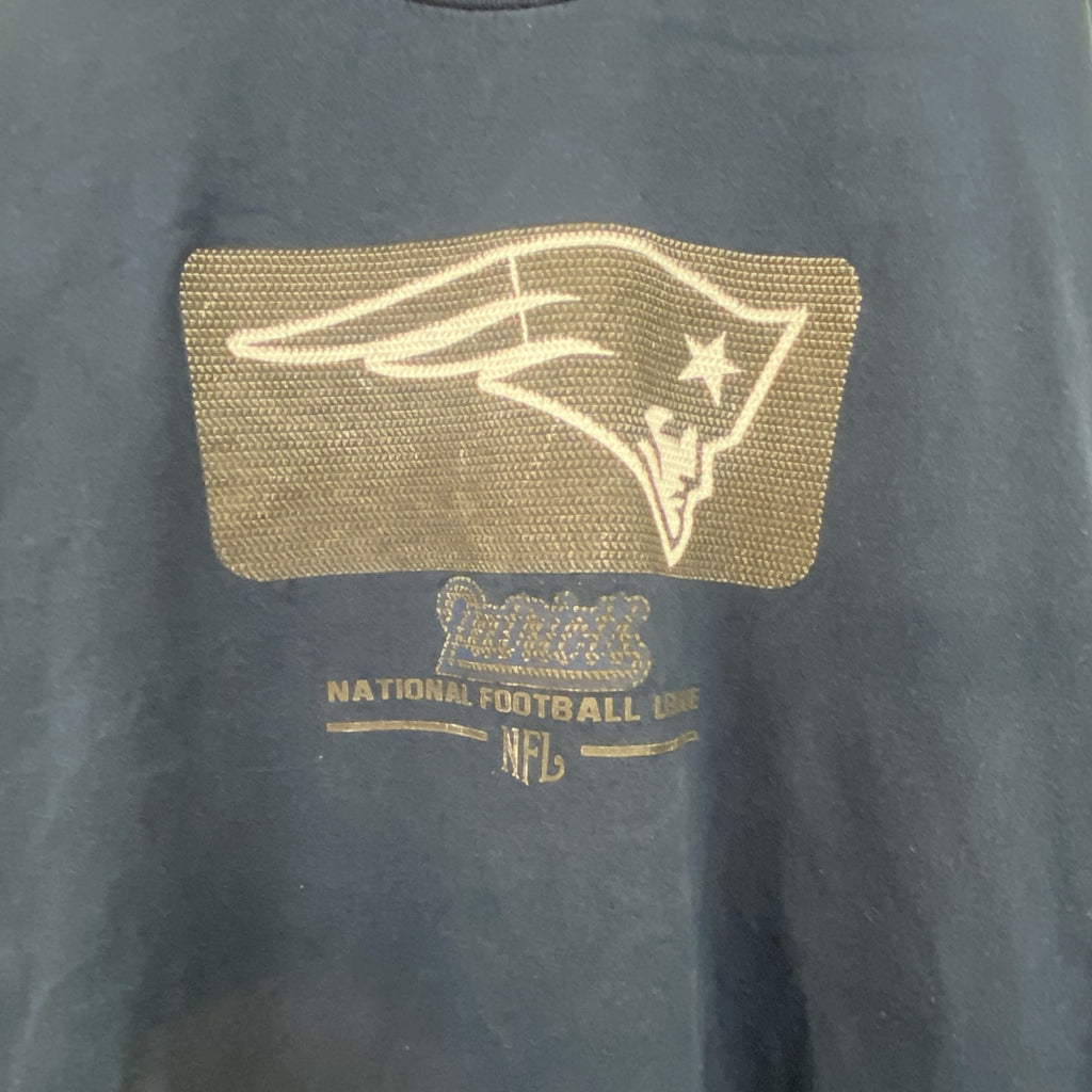NFL　半袖プリントTシャツ　アメリカンフットボール　紺　ネイビー　