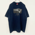 NFL　半袖プリントTシャツ　アメリカンフットボール　紺　ネイビー　