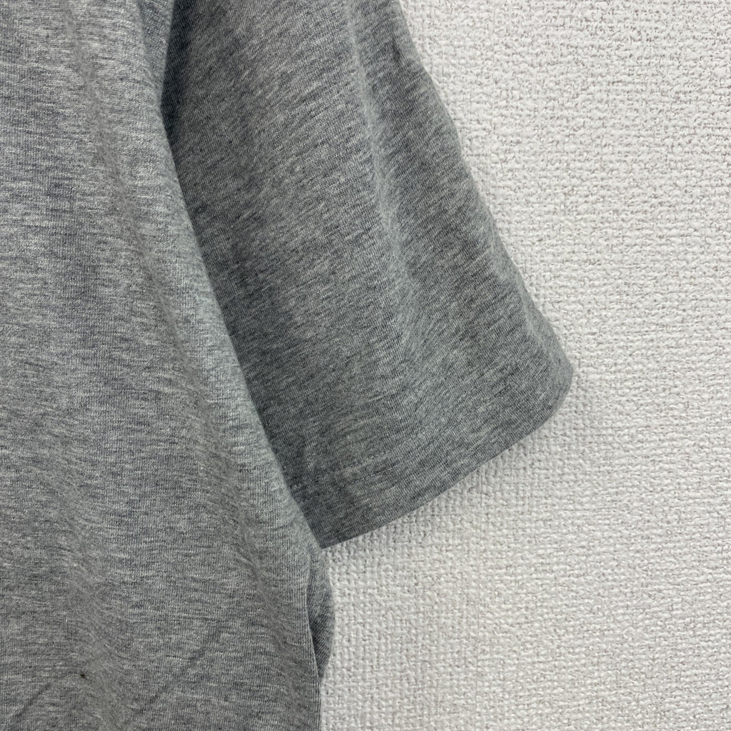 MICHIKO LONDON JEANS　ミチコロンドンジーンズ　半袖プリントTシャツ　グレー　Mサイズ