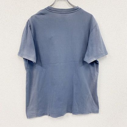 00s　Timberland　ティンバーランド　半袖プリントTシャツ　フェード　紺　ネイビー　Lサイズ