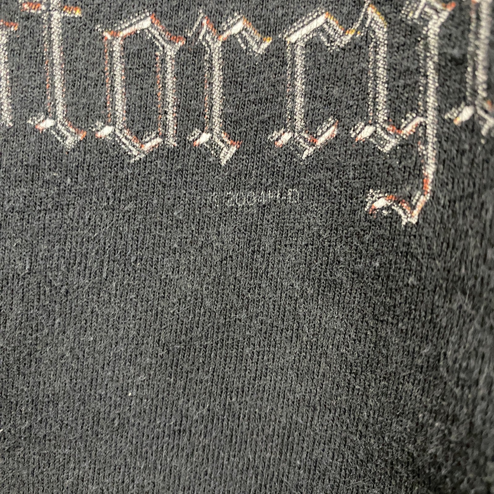 00s　HARLEY DAVIDSON　ハーレーダビッドソン　半袖プリントTシャツ　黒　ブラック　ヴィンテージ　XLサイズ