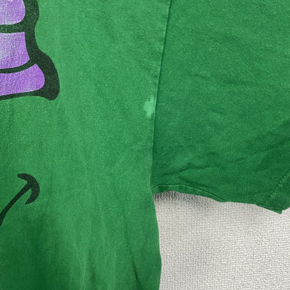 Ninja TURTLES　ニンジャタートルズ　ドナテロ　半袖プリントTシャツ　緑　グリーン　XLサイズ
