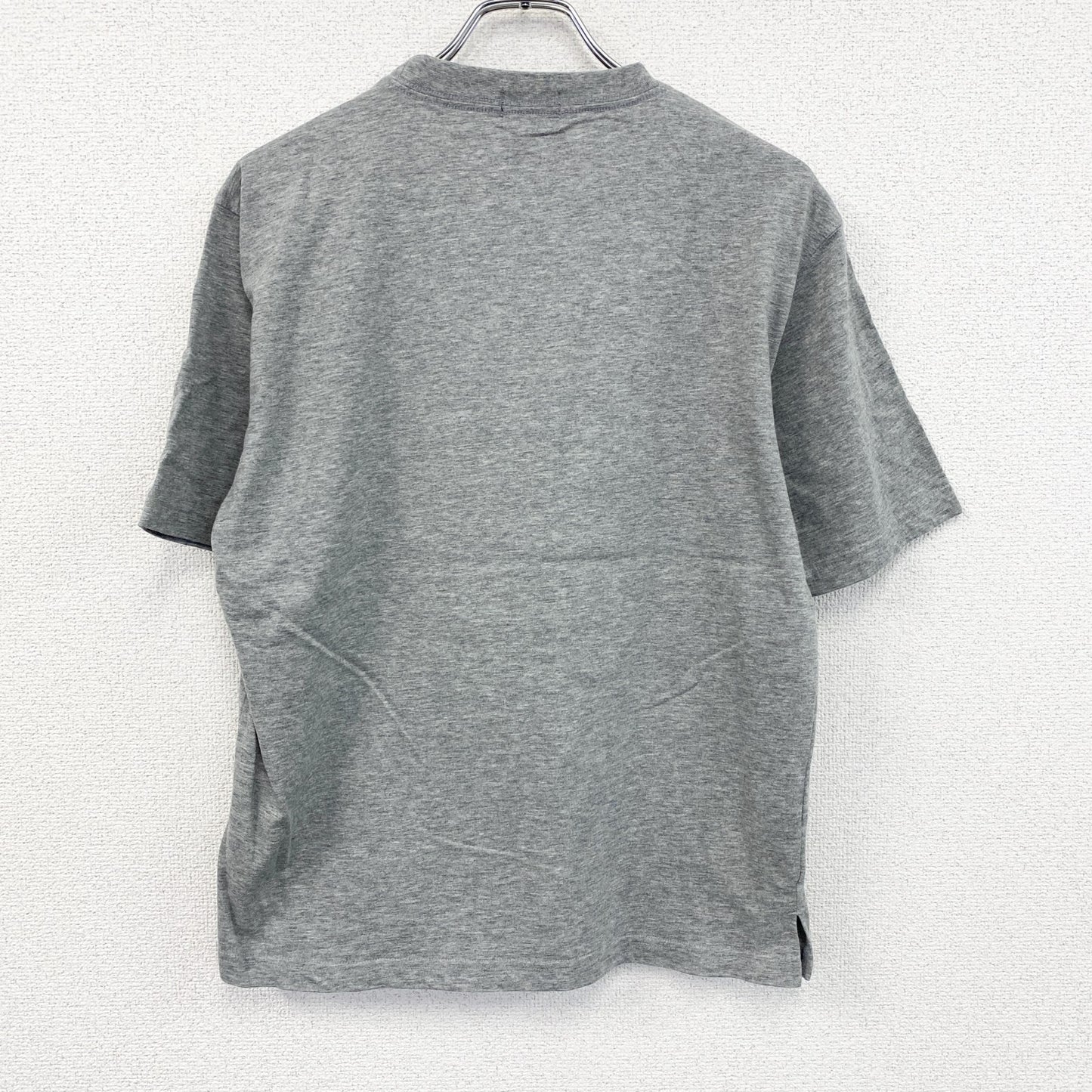 MICHIKO LONDON JEANS　ミチコロンドンジーンズ　半袖プリントTシャツ　グレー　Mサイズ