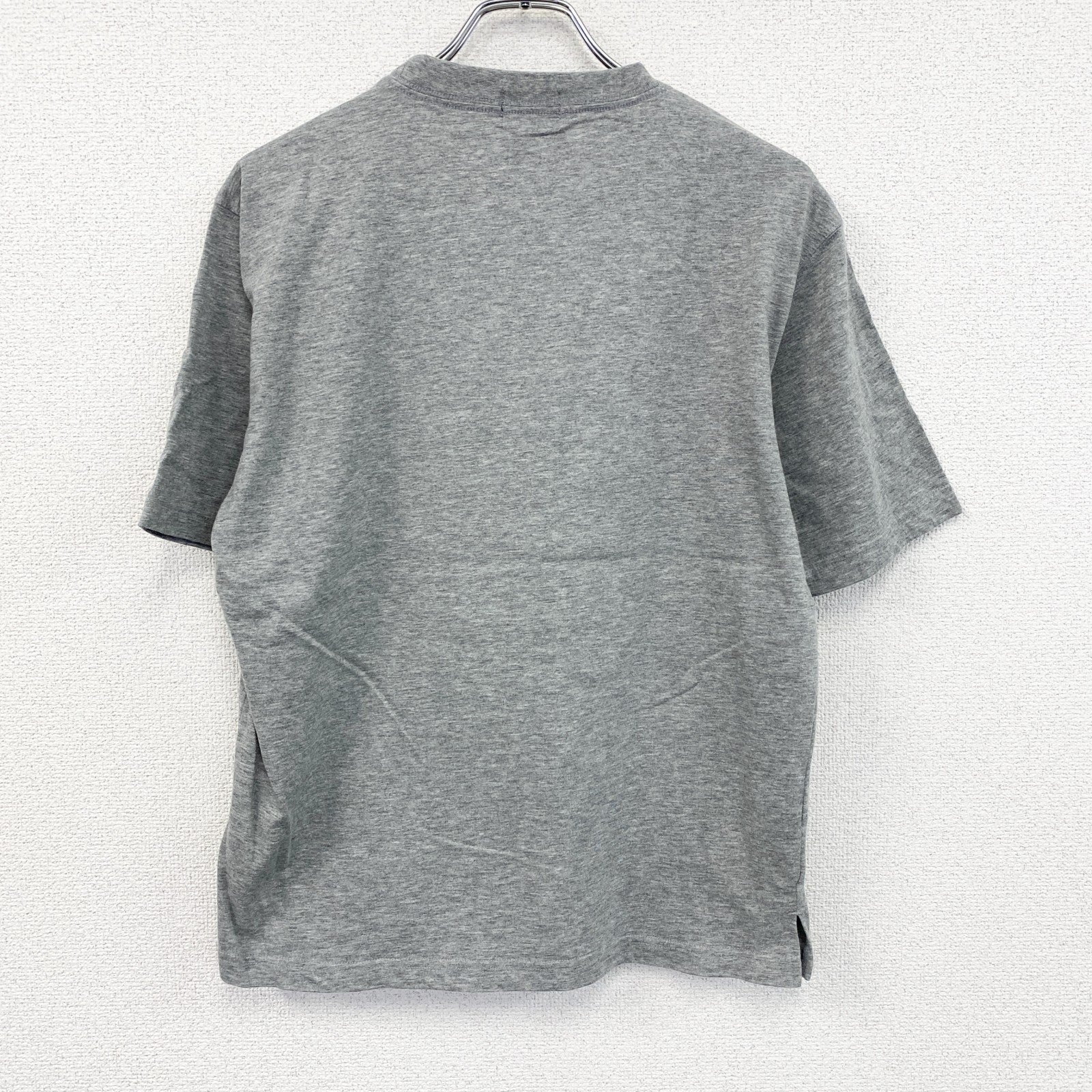 MICHIKO LONDON JEANS　ミチコロンドンジーンズ　半袖プリントTシャツ　グレー　Mサイズ