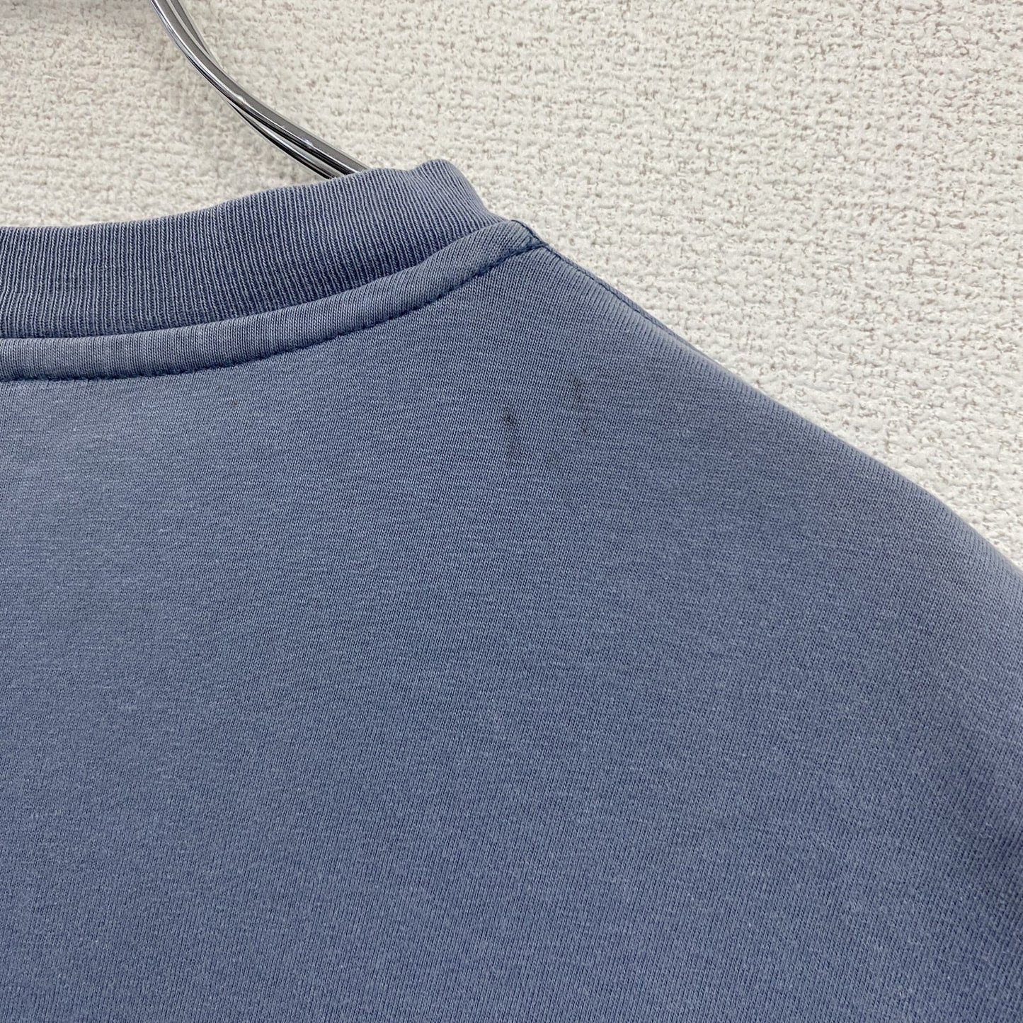 00s　Timberland　ティンバーランド　半袖プリントTシャツ　フェード　紺　ネイビー　Lサイズ