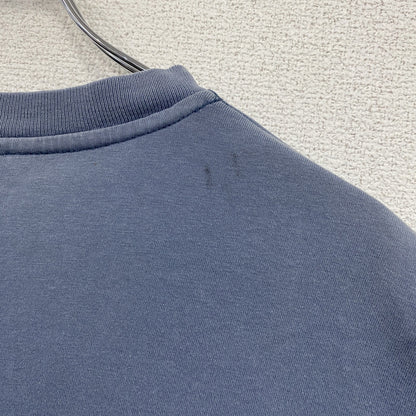 00s　Timberland　ティンバーランド　半袖プリントTシャツ　フェード　紺　ネイビー　Lサイズ