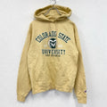 champion　チャンピオン　スウェットパーカー/フーディー　黄色　イエロー　Sサイズ