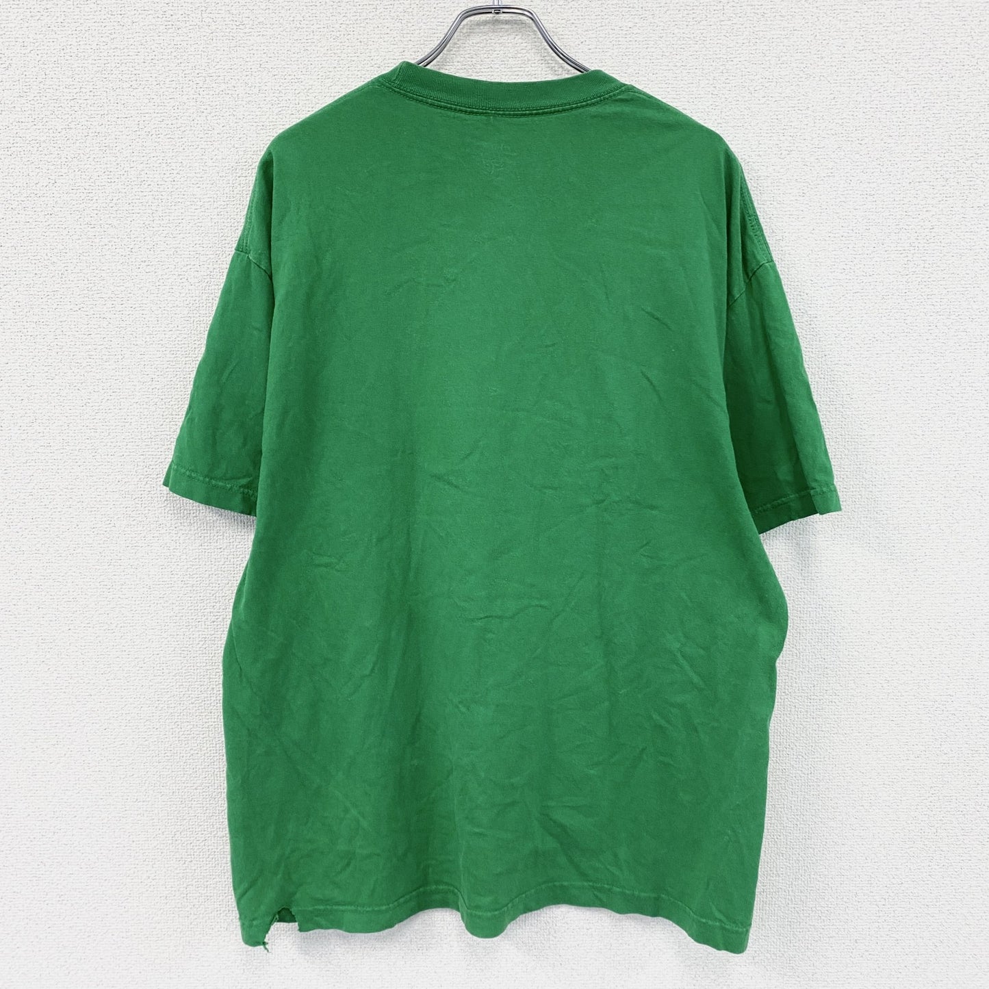Ninja TURTLES　ニンジャタートルズ　ドナテロ　半袖プリントTシャツ　緑　グリーン　XLサイズ