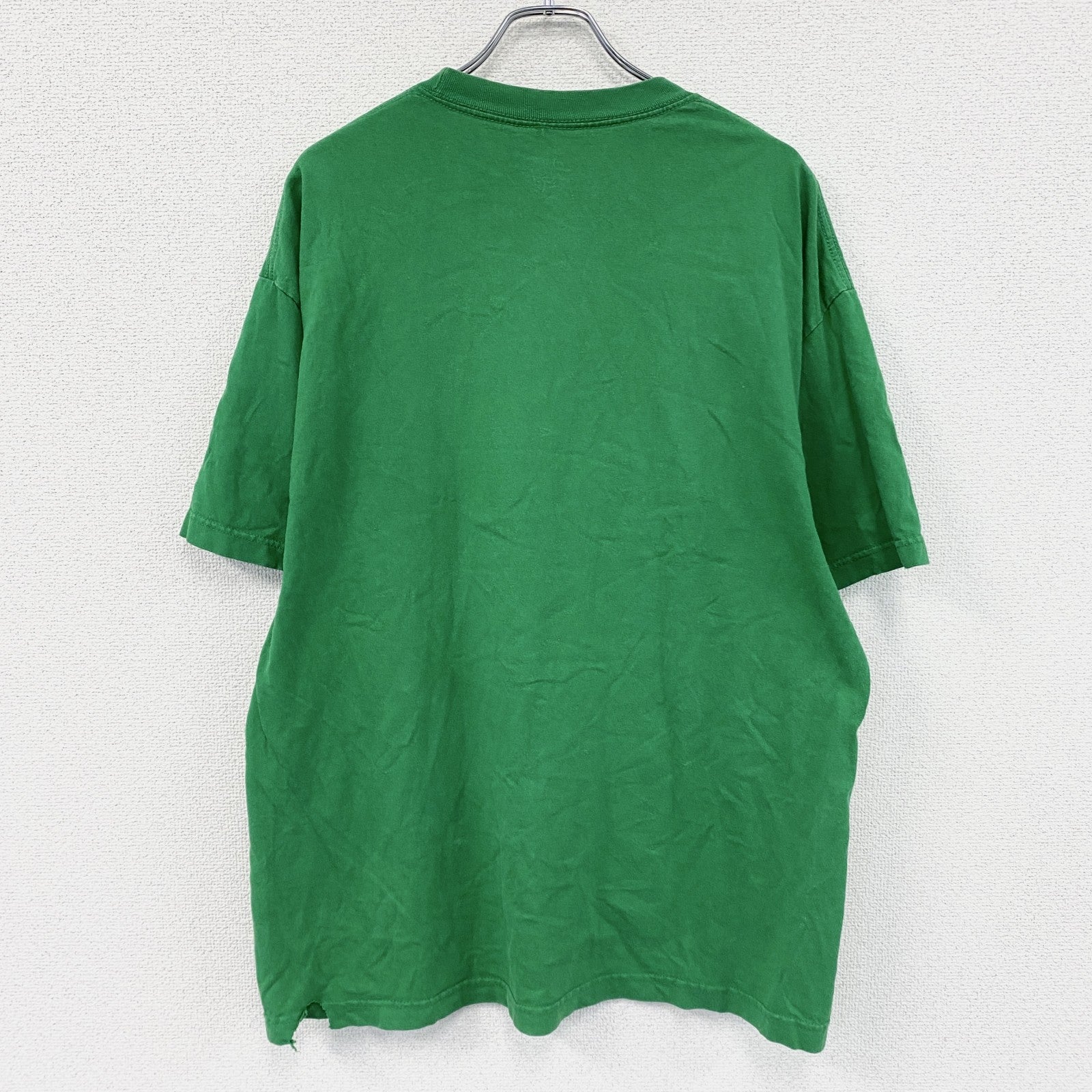 Ninja TURTLES　ニンジャタートルズ　ドナテロ　半袖プリントTシャツ　緑　グリーン　XLサイズ