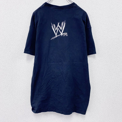 ～00s　FRUIT OF THE LOOM　WWE　UNDERTAKER　アンダーテイカー　半袖プリントTシャツ　プロレスT　人物T　黒　ブラック　XLサイズ