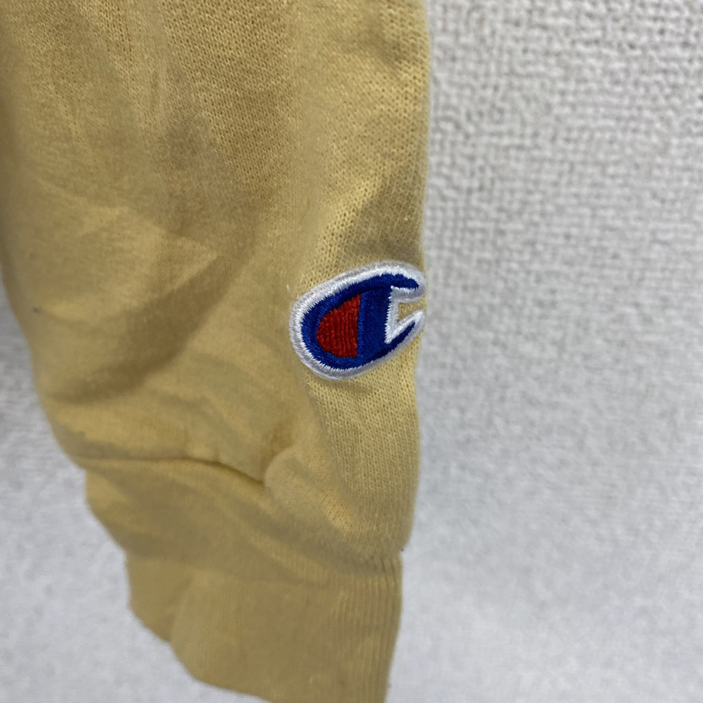 champion　チャンピオン　スウェットパーカー/フーディー　黄色　イエロー　Sサイズ