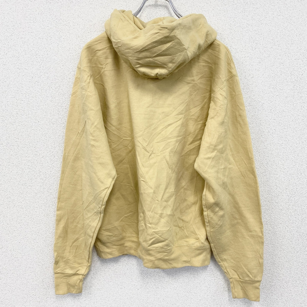 champion　チャンピオン　スウェットパーカー/フーディー　黄色　イエロー　Sサイズ
